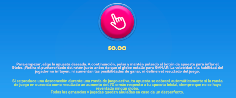 Estrategias Balloon App